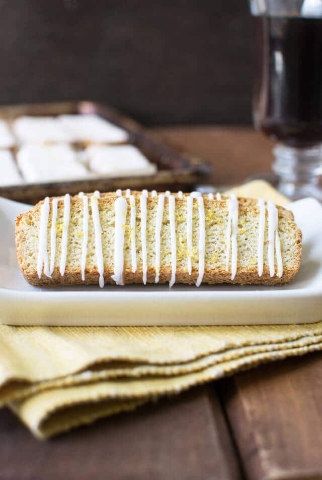 Cardamom-Lemon-Biscotti