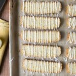 Cardamom-Lemon-Biscotti