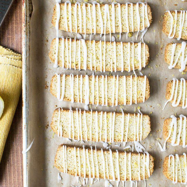 Cardamom-Lemon-Biscotti