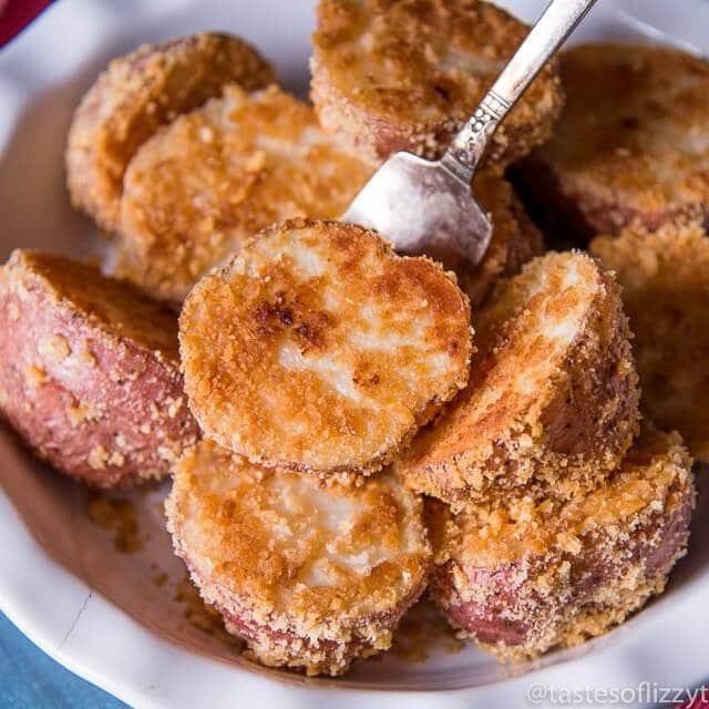 Buttery Crusted Baked Potatoes