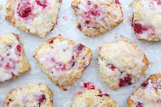 lemon-raspberry-scones