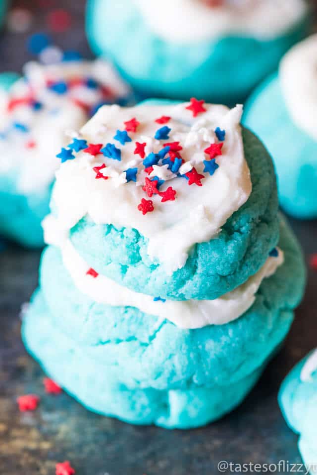 patriotic-cake-mix-jello-cookies