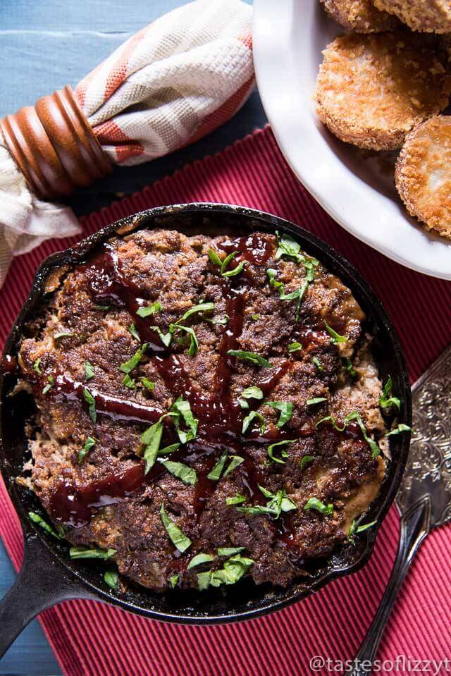 Easy Skillet Meatloaf Recipe Amish Wagon Wheel Skillet Meatloaf