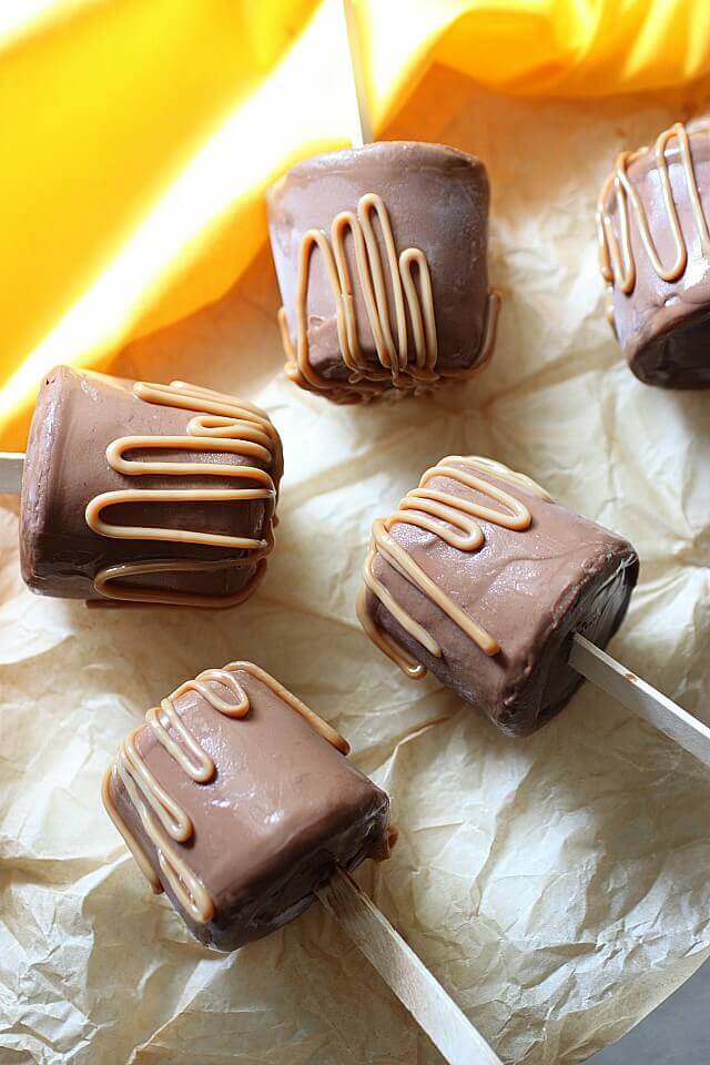 caramel-fudge-pops
