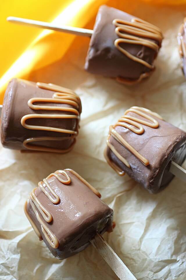 caramel-fudge-pops