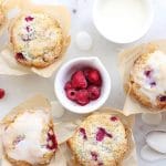 lemon-poppy-seed-raspberry-muffins-with-lemon-glaze