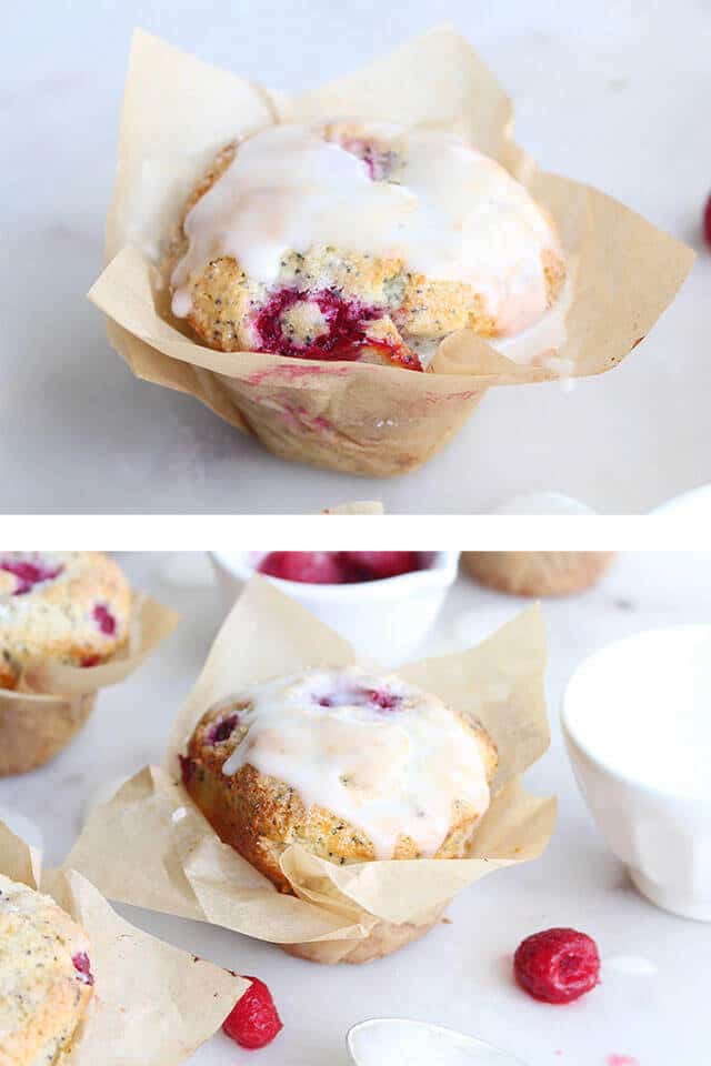 lemon-poppy-seed-raspberry-muffins-with-lemon-glaze