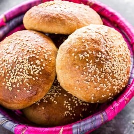 whole-wheat-hamburger-buns