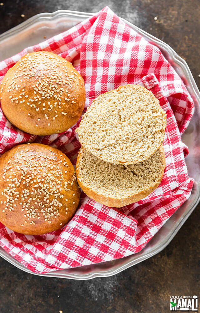 whole-wheat-hamburger-buns