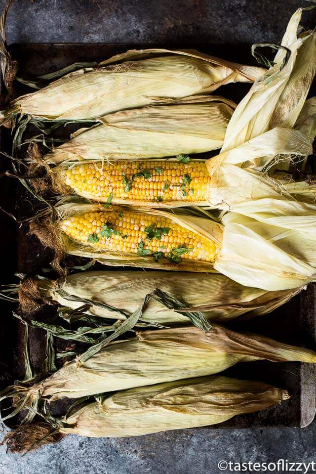 oven-roasted-corn-with-chili-butter