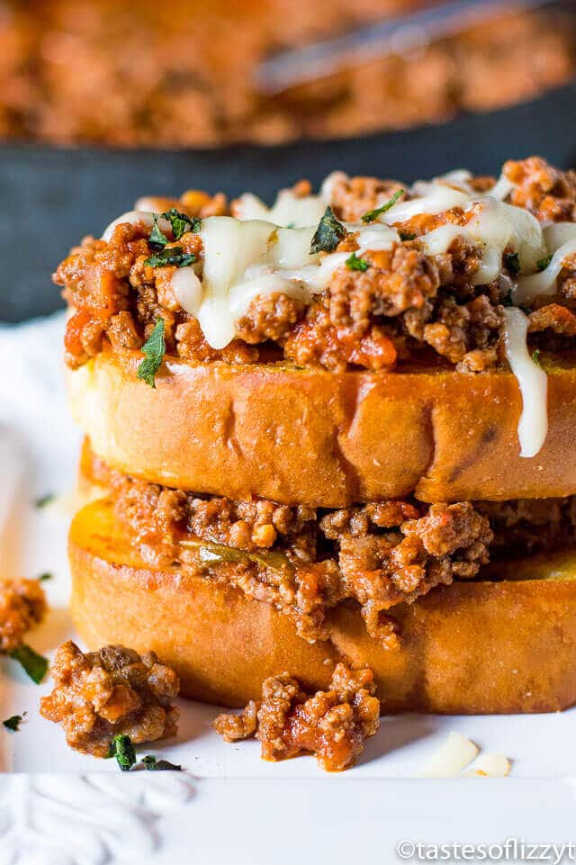 Homemade Sloppy Joes - My Baking Addiction