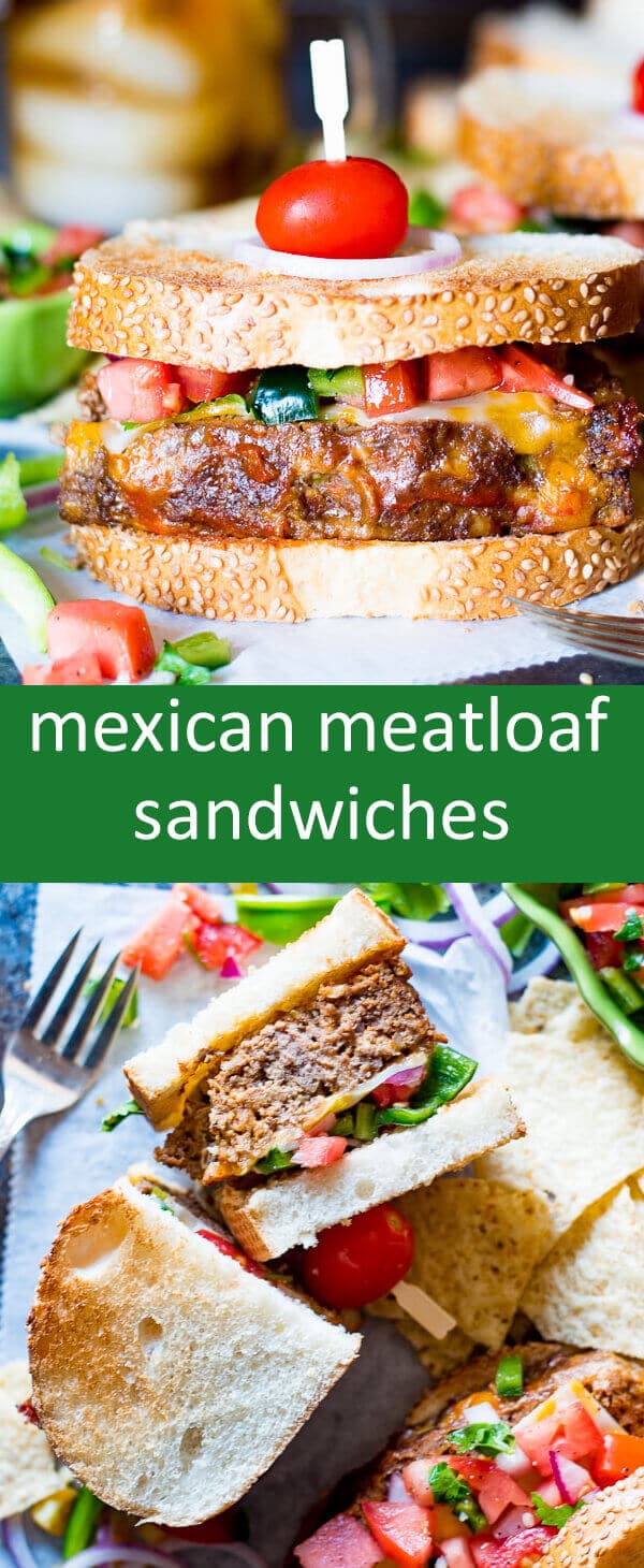 Make Mexican meatloaf, then use the leftovers to create meatloaf sandwiches that will give you a protein-packed lunch. Serve with cheese and fresh salsa.