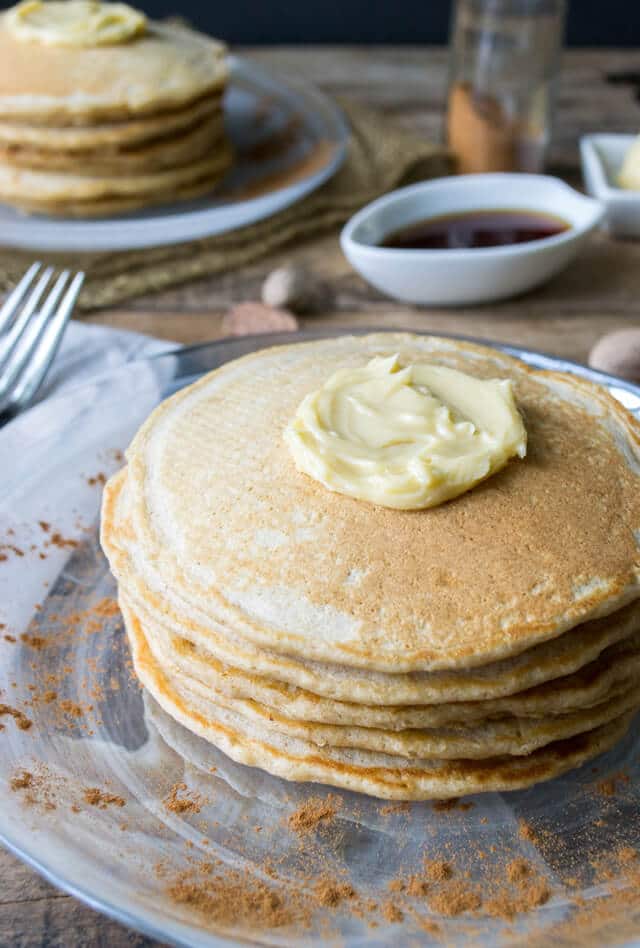 cinnamon-pancakes