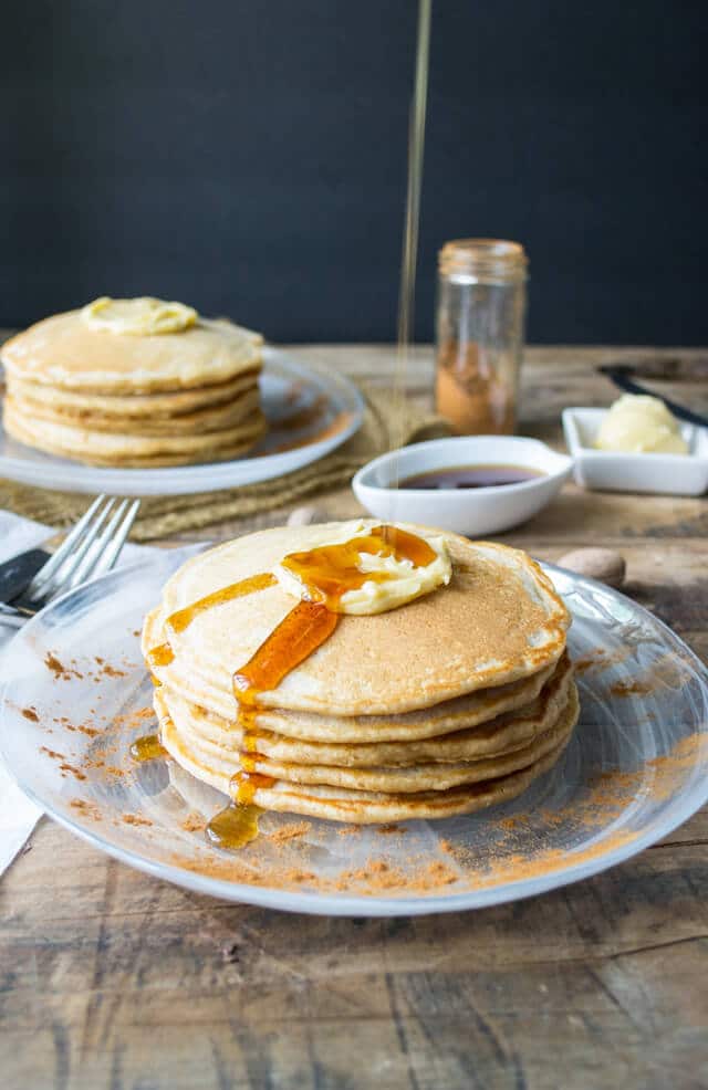 cinnamon-pancakes