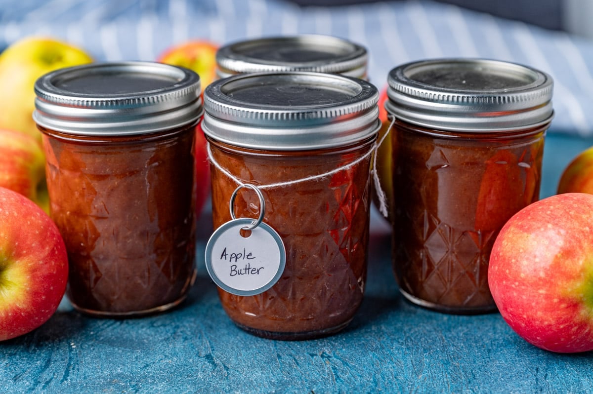 How to Make Apple Butter in your Slow Cooker or Instant Pot