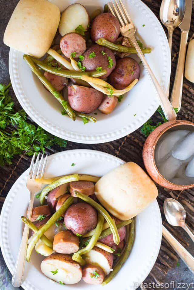 slow-cooker-sausage-green-beans-and-potatoes