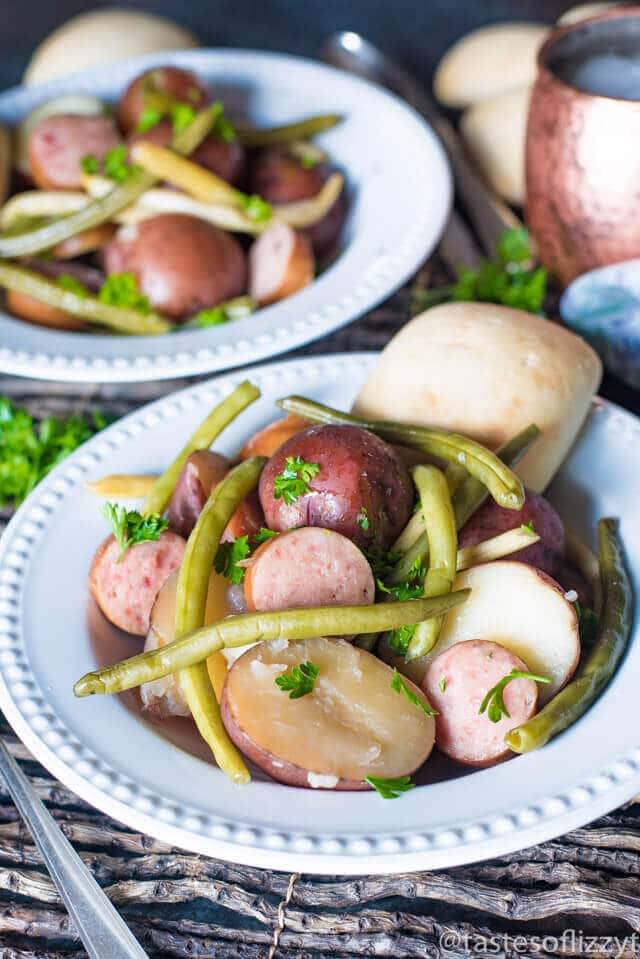 slow-cooker-sausage-green-beans-and-potatoes