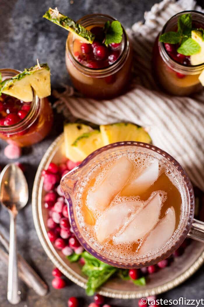 cranberry-pineapple-iced-tea