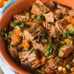 easy soup recipe with leftover roast beef
