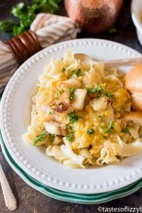 pork chops casserole with cream corn