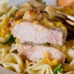 cream corn pork chops casserole