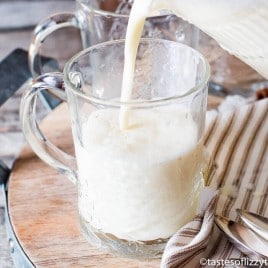 make eggnog with raw eggs