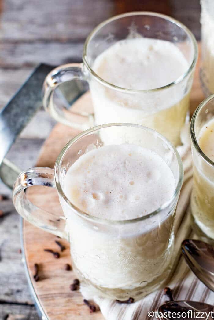 Homemade Eggnog Recipe