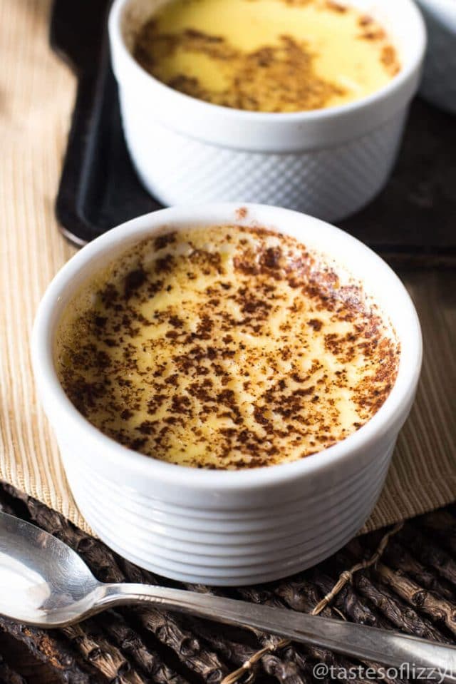 Baked Custard Recipe {Easy Old Fashioned Amish Recipe}