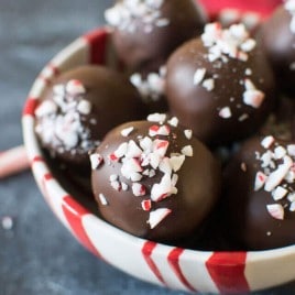 how to make chocolate dipped truffles