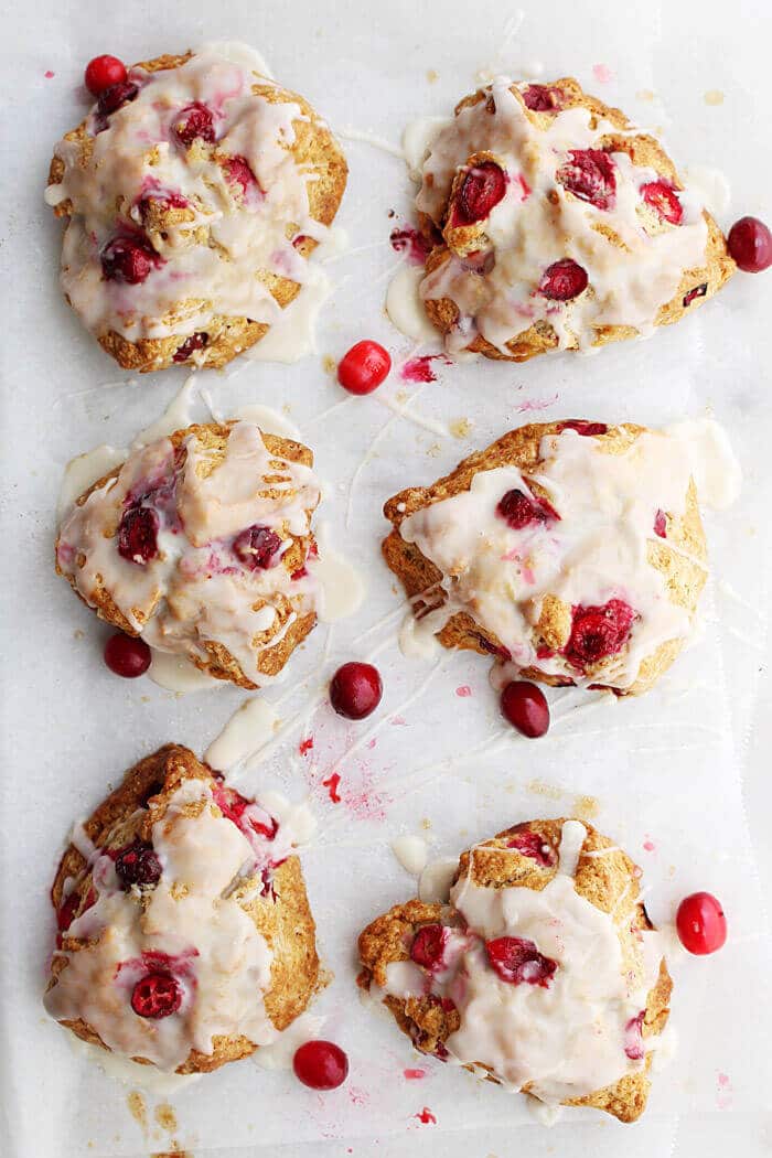 cranberry-scones-recipe-with-chai-spice-glaze