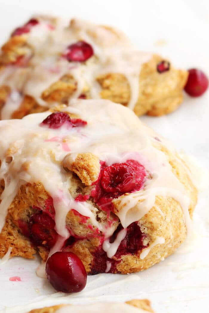 cranberry-scones-recipe-with-chai-spice-glaze