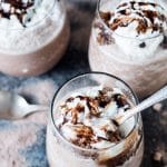 Frozen Hot Chocolate Recipe {Quick & Easy Homemade Recipe}