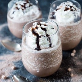 the best frozen hot chocolate