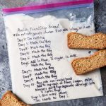 sweet amish sourdough starter recipe