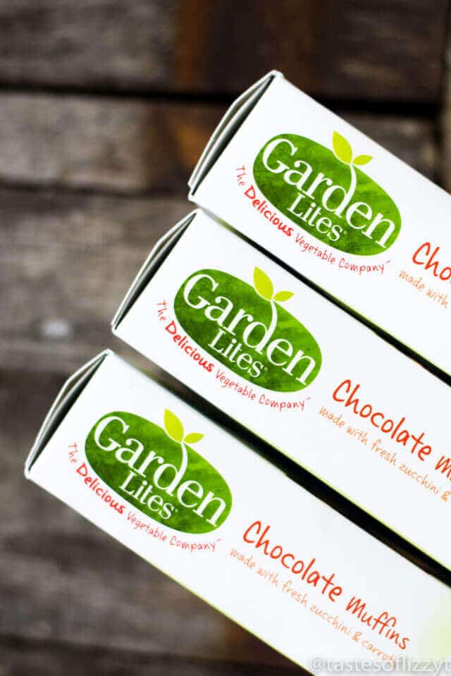 garden lites veggie muffins