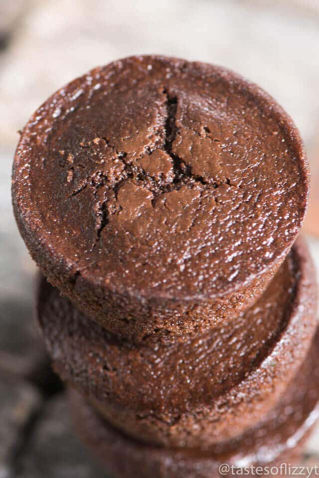 chocolate veggie muffins