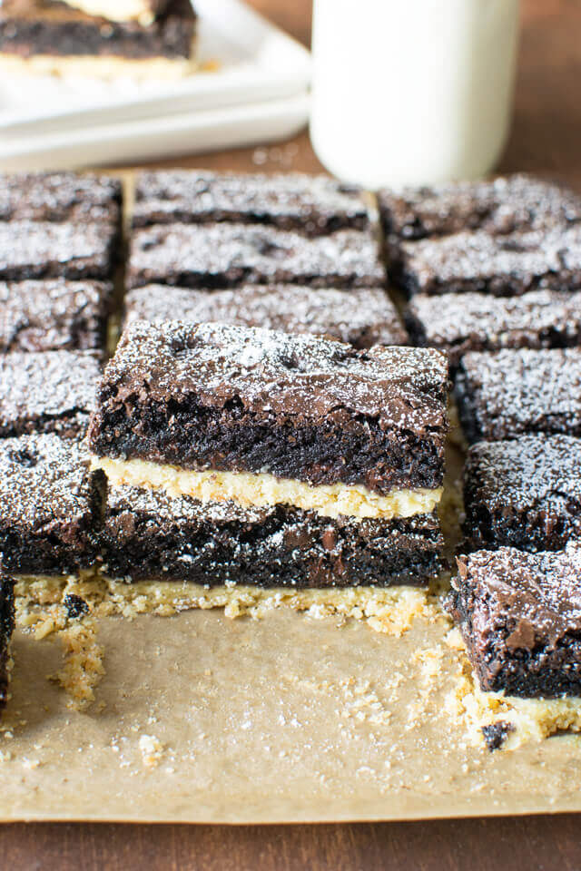 Brownie Pie Bars