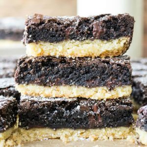 Brownie Pie Bars
