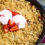 Strawberry Crisp