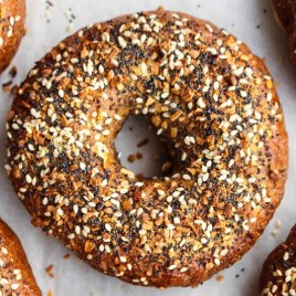 Whole Wheat Everything Bagels