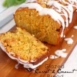 carrot coconut bread recipe