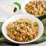 healthy-creamy-tomato-pasta-with-chicken