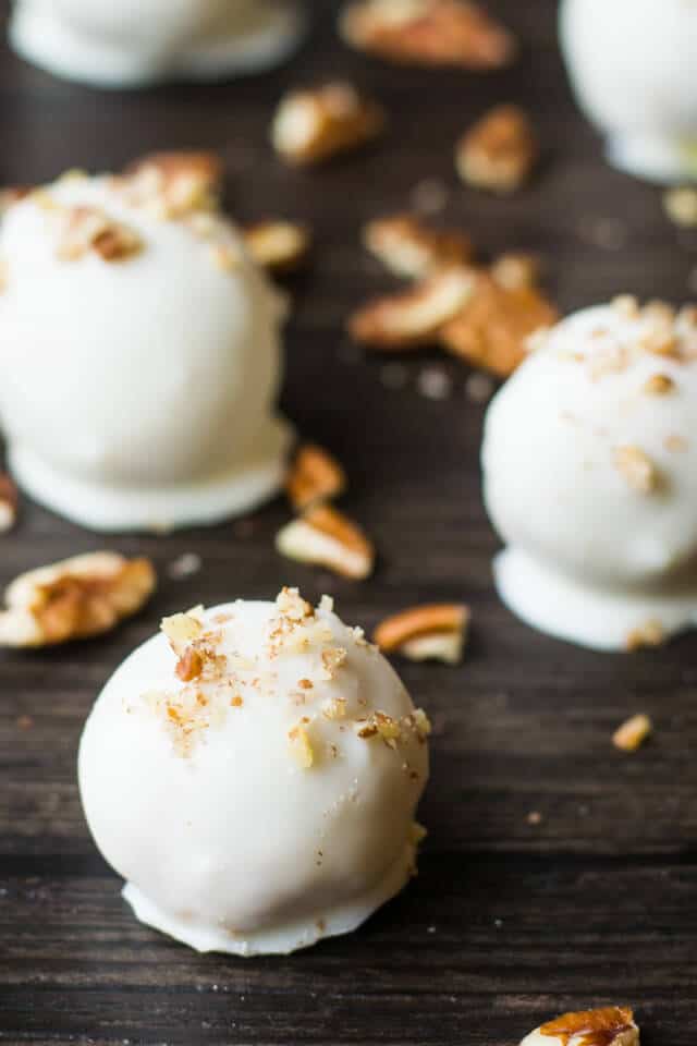 Pecan Sandie Truffles