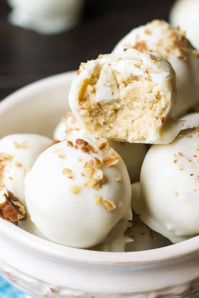 Pecan Sandie Truffles