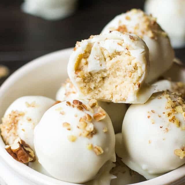 Pecan Sandie Truffles