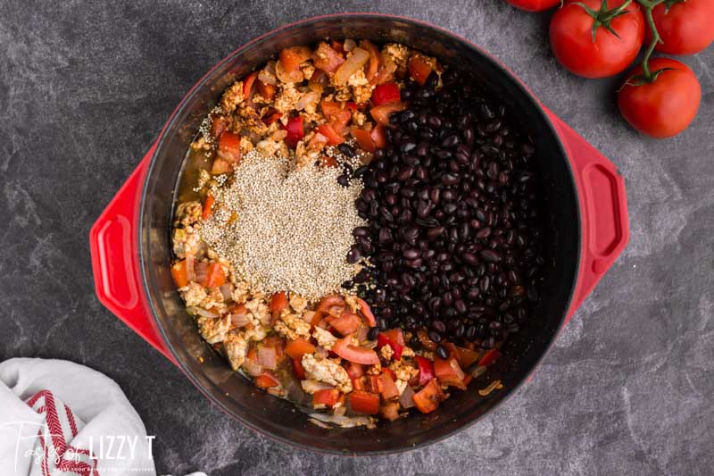 Black Bean Chicken Chili Recipe Tastes of Lizzy T