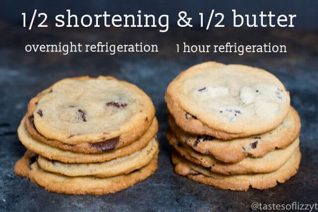 Butter vs Shortening in Cookies - Which bakes better?