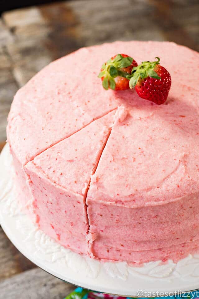 How To Make A Strawberry Box Cake Taste Homemade Homemade Ftempo