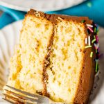 Homemade Yellow Cake Recipe