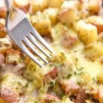 Oven Baked Cheesy Potatoes